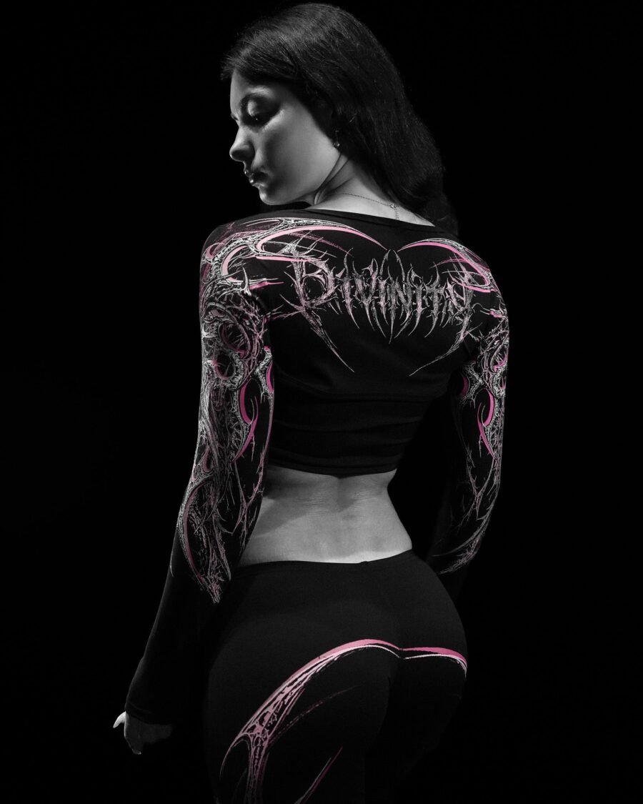 Void Tech Soul Decay Shrug [Blossom Pink] | BREATHEDIVINITY