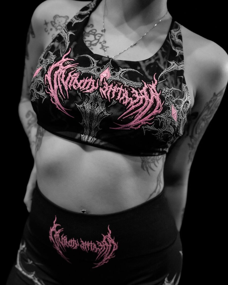 Void Tech™ Twilight Sports Bra - BLOSSOM PINK
