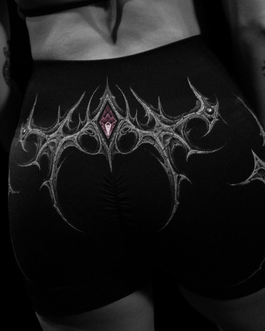 Void Tech™ Twilight Seamless Shorts [Blossom Pink Agosto] | BREATHEDIVINITY