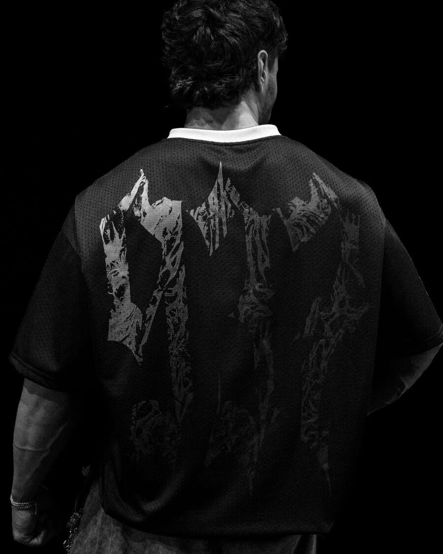 937 Mesh Jersey [Darkness Agosto] | BREATHEDIVINITY
