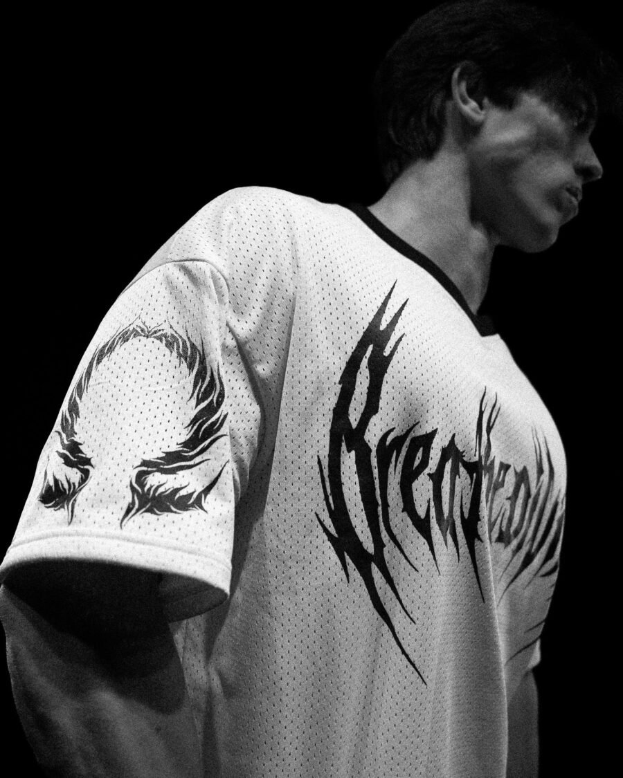 937 Mesh Jersey [Divine White Agosto] | BREATHEDIVINITY
