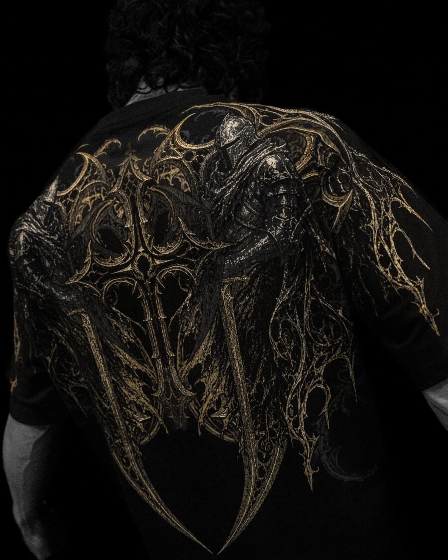 Arc Knight Oversized T-shirt [Arc Light Agosto ] | BREATHEDIVINITY