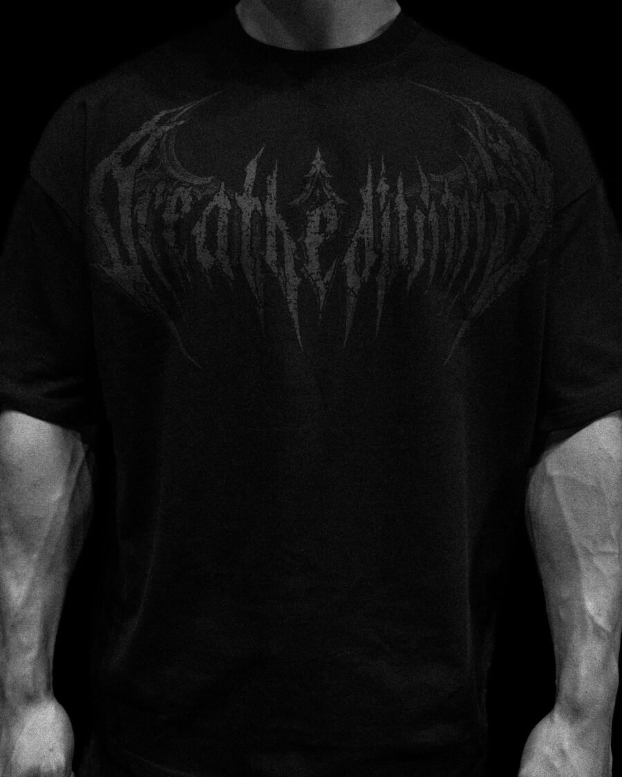 Arc Knight Oversized T-shirt [Darkness Agosto ] | BREATHEDIVINITY