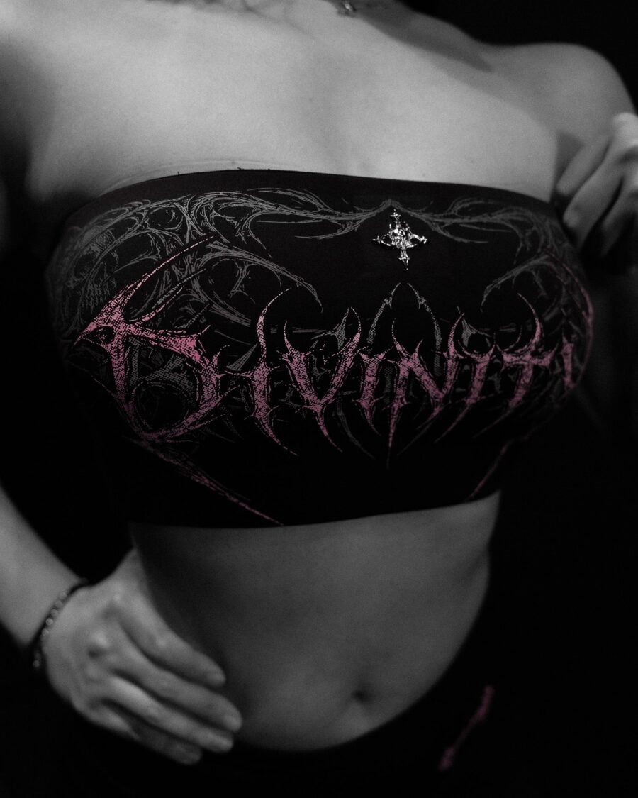Void Tech™ Soul Decay Tube Top - BLOSSOM PINK