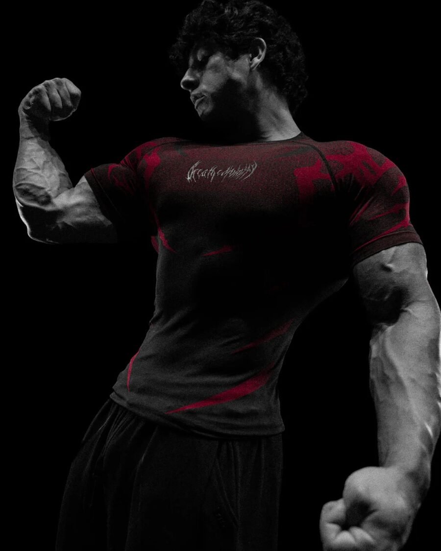 DoomTech short sleeve compressions [Nightmare Julio]