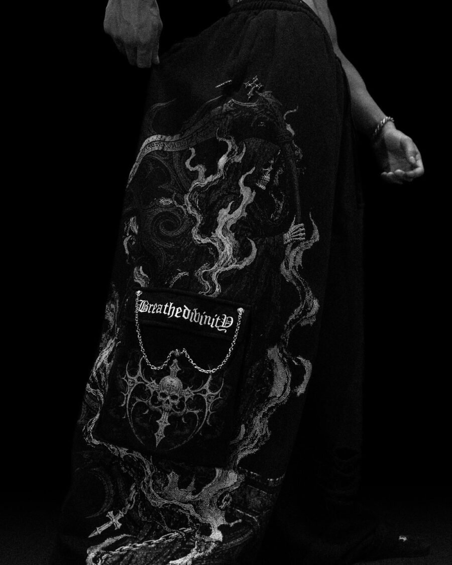 Deathwish Luxury Cargos [Void Black Julio] | BREATHEDIVINITY