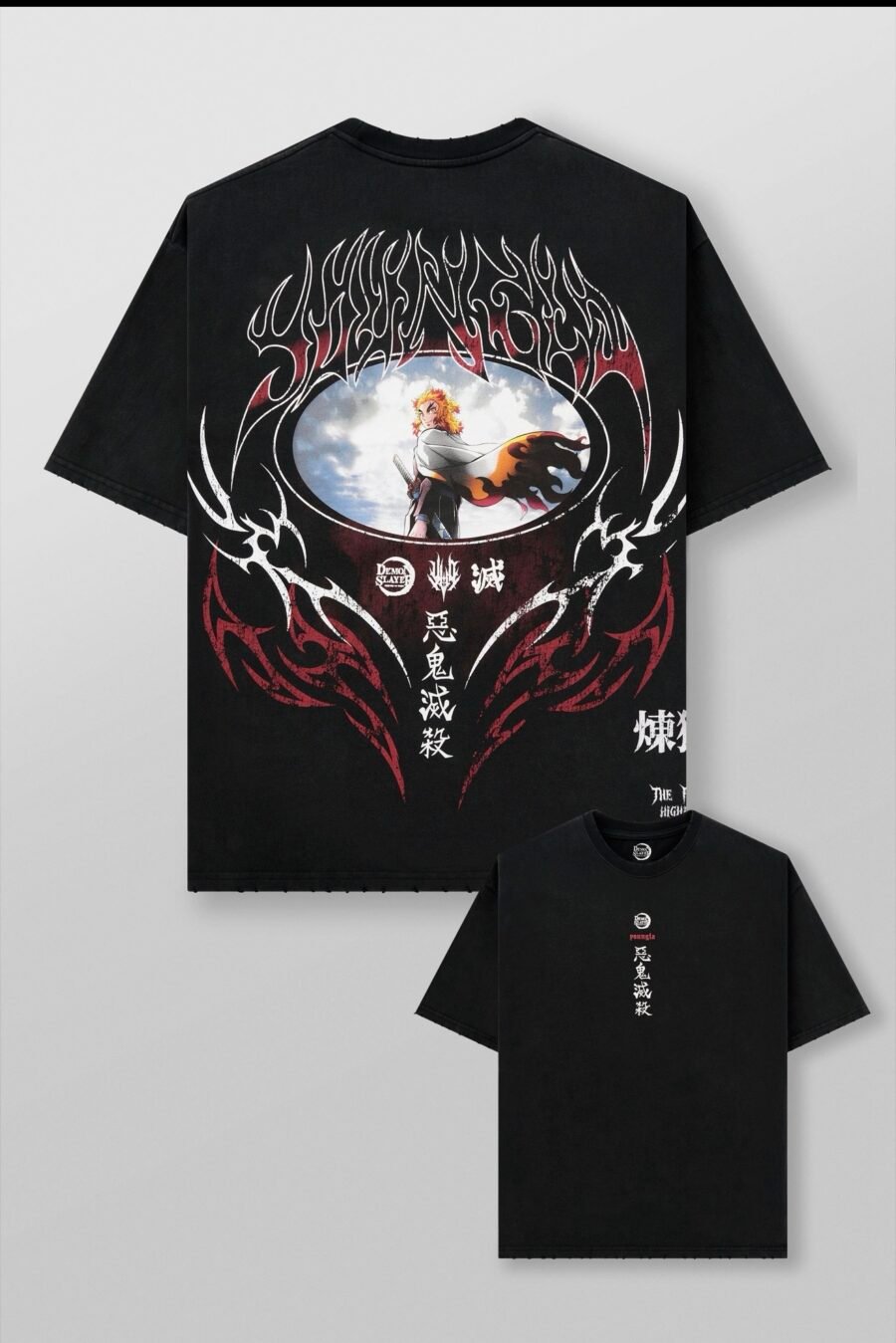 4297 - Demon Slayer Your Heart Ablaze | YOUNGLA