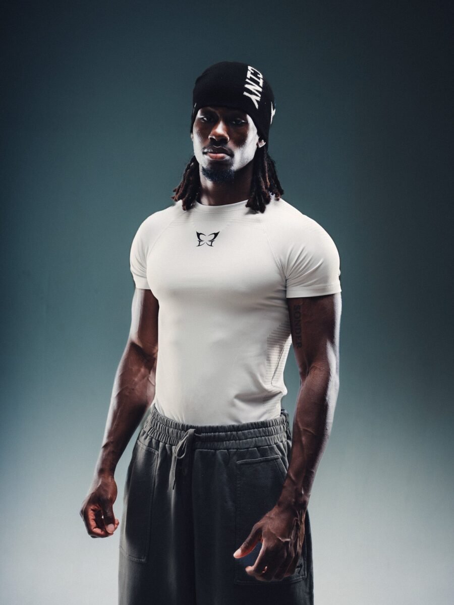 NY Compression - White