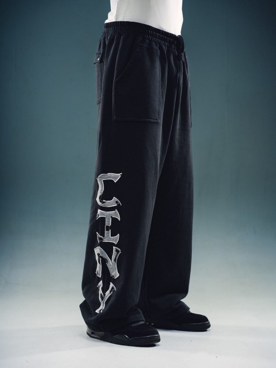 NY Cargo Sweats - Black