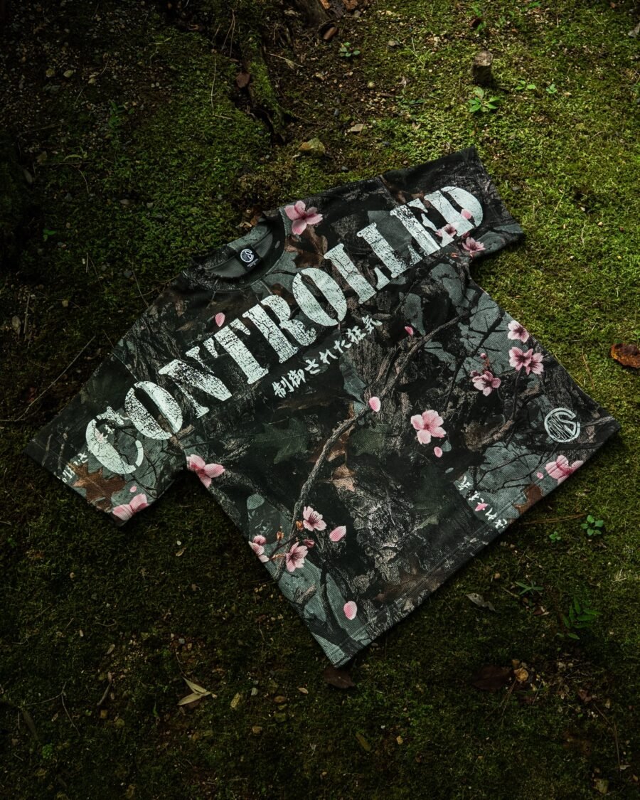 Cherry Blossom Pump Cover | CONTROLLED INSANITY