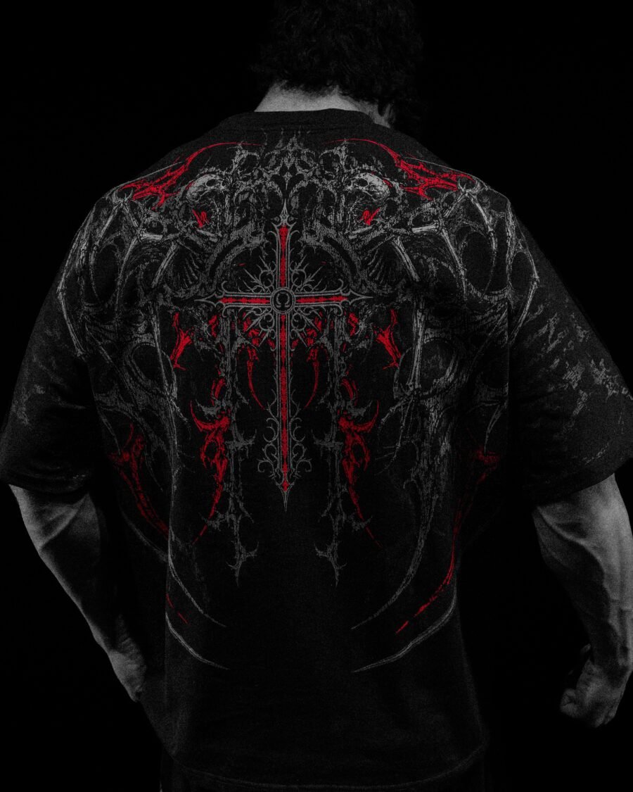 Atonement Oversized T-shirt [Nightmare Septiembre] | BREATHEDIVINITY