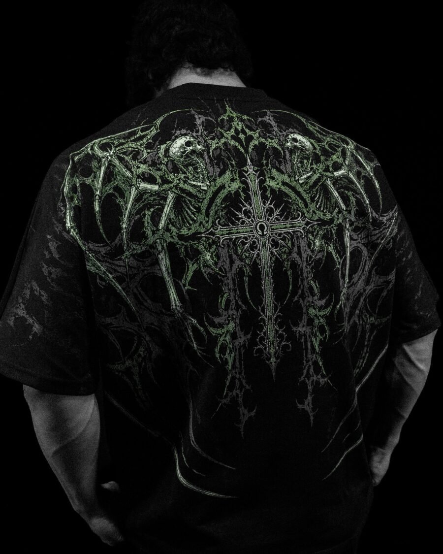 Atonement Oversized T-shirt [Decay Septiembre] | BREATHEDIVINITY