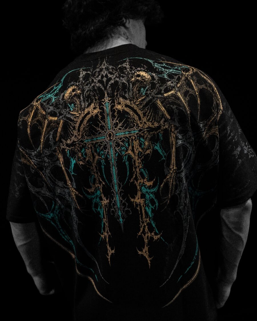 Atonement Oversized T-shirt [Obscura Septiembre] | BREATHEDIVINITY