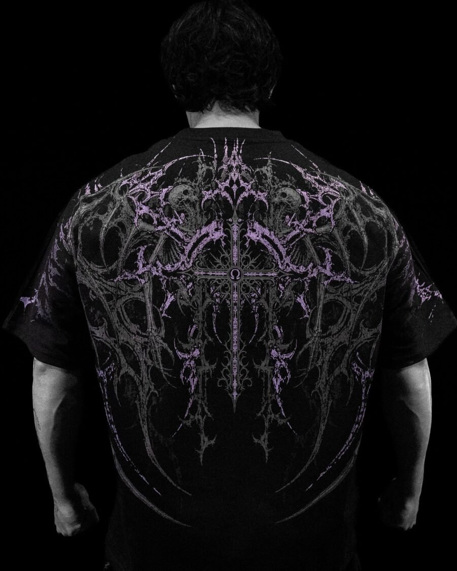 Atonement Oversized T-shirt [Revenant Septiembre] | BREATHEDIVINITY