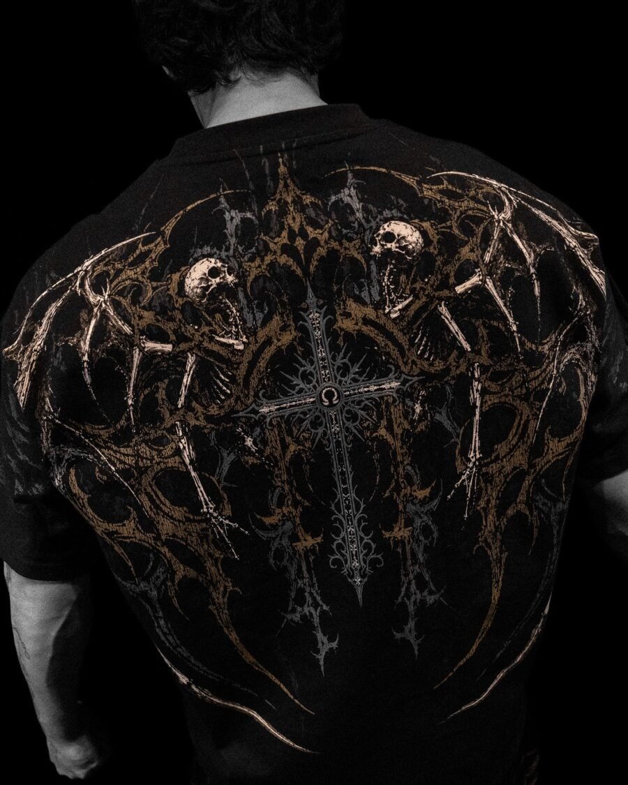 Atonement Oversized T-shirt [Wither Septiembre] | BREATHEDIVINITY