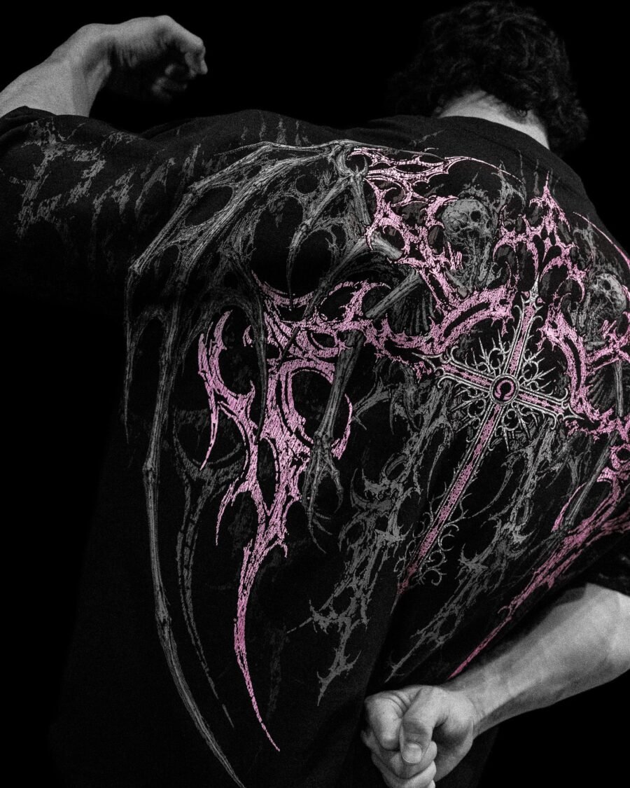 Atonement Oversized T-shirt [Blossom Pink Septiembre] | BREATHEDIVINITY